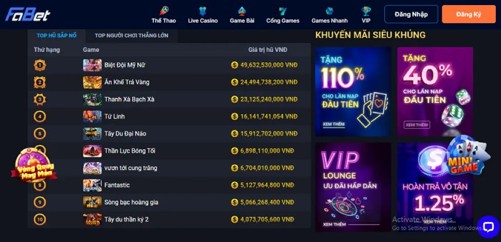 Kêu gọi hành động đăng ký và tải ứng dụng FCB8 iOS